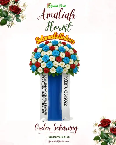 Standing Flower di Budiharja